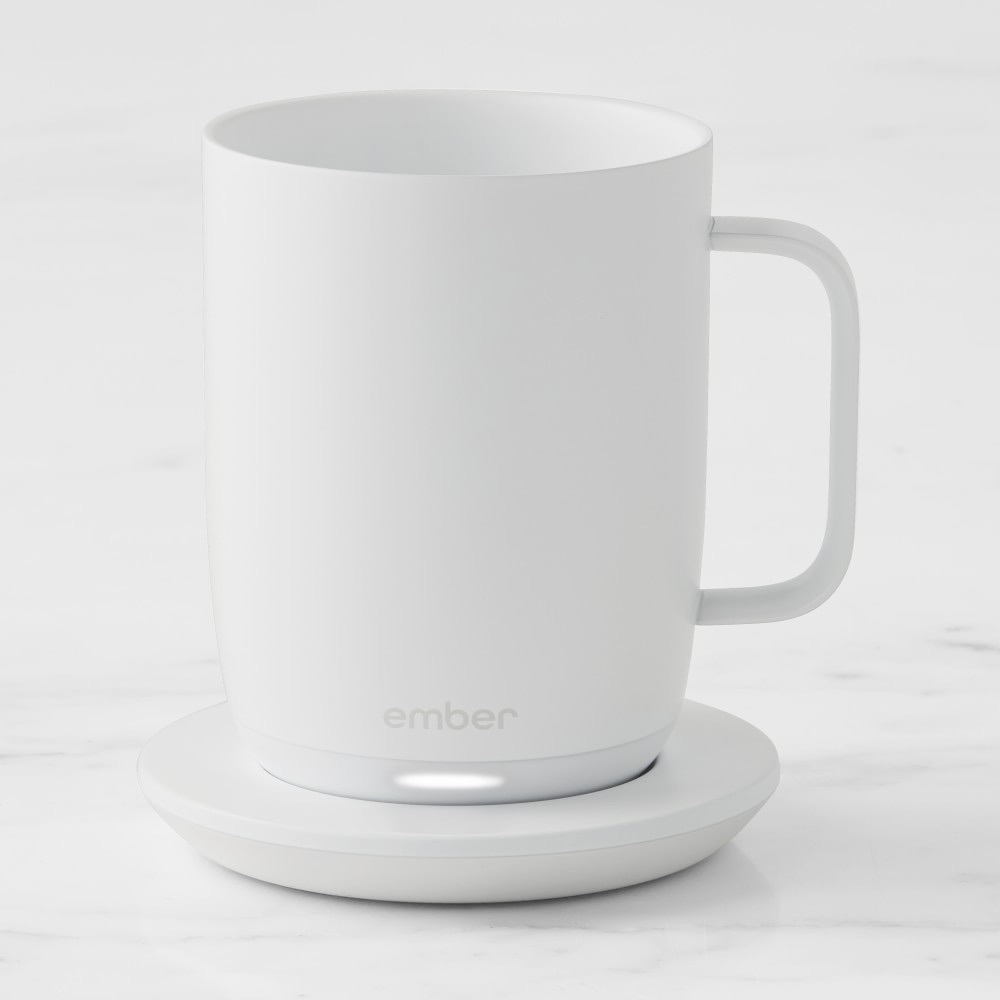 Ember Temperature Control Smart Mug 2, 10 Oz, App-Controlled Heated Coffee Mug
